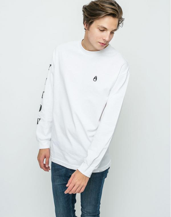 Nixon Breakaway WHITE L