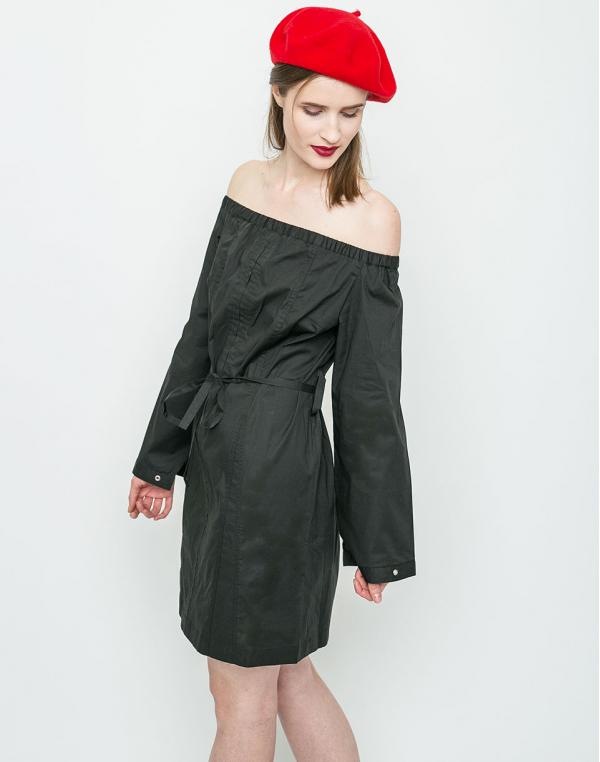 House of Sunny Cold Shoulder Supa Black 38