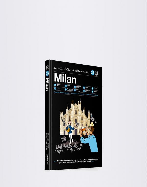 Gestalten Milan: The Monocle Travel Guide Series