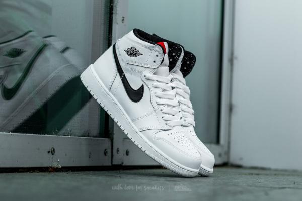 Air Jordan 1 Retro High OG White/ Black-White