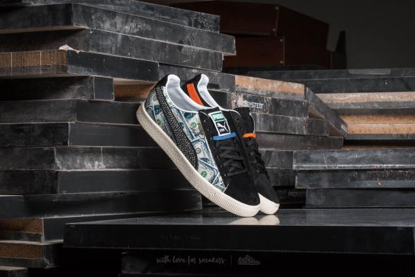 Puma Clyde X Mita Puma Black