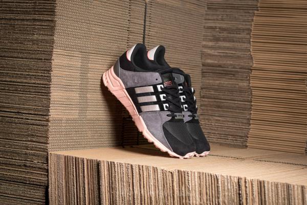 adidas Equipment Support RF W Core Black/ Ice Purple/ Haze Coral