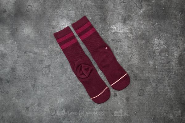 Stance Uncommon Classic Crew Wine