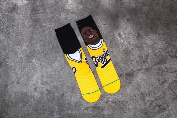 Stance Juicy Yellow