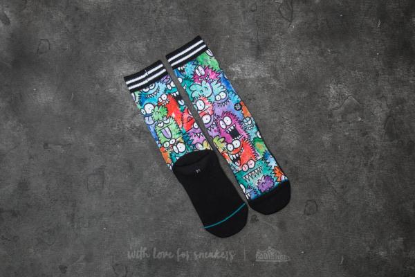 Stance Monster Party Sub Multicolor