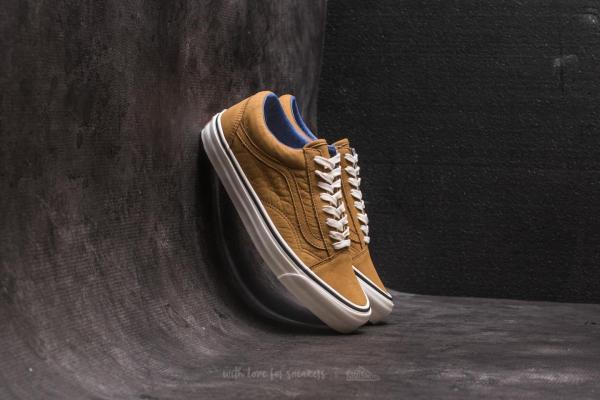 Vans OG Old Skool LX (Nubuck) Medal Bronze