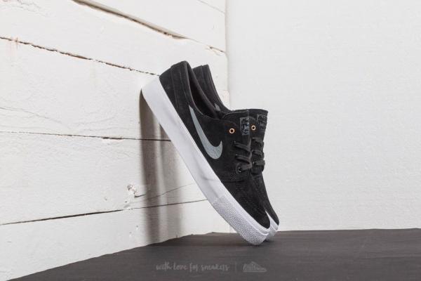 Nike SB Zoom Janoski HT Black/ Dark Grey-Metallic Gold