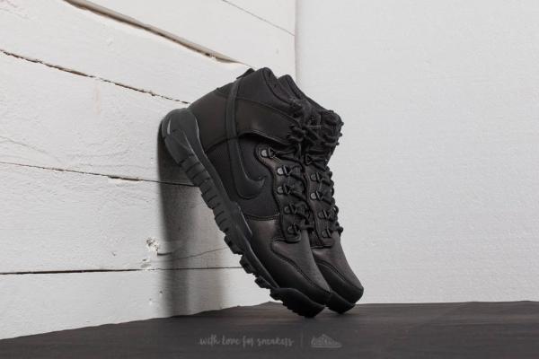 Nike SB Dunk High Boot Black/ Black