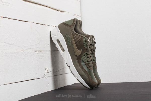 Nike Air Max 90 Ultra 2.0 Leather Cargo Khaki/ Medium Olive