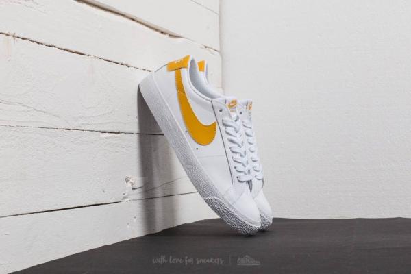 Nike SB Zoom Blazer Low White/ Mineral Gold