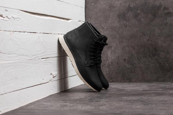 Timberland Franklin Park 6 Zip Boot Jet Black