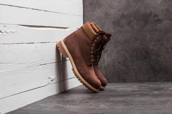 Timberland Waterproof 6-Inch Boot Dark Brown