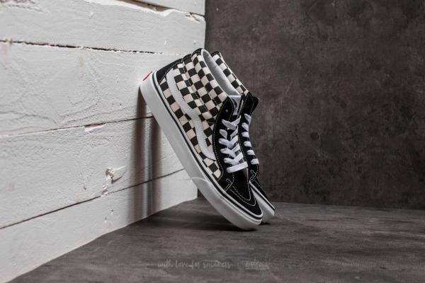 Vans Sk8-Mid Reissue Checkerboard/ True White