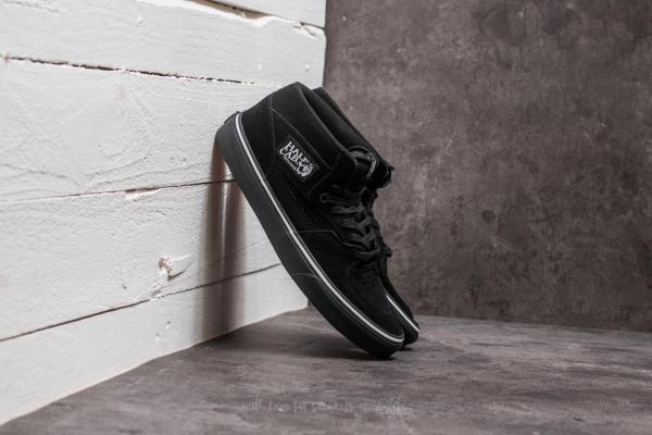 Vans Half Cab (Suede) Black/ White/ Black