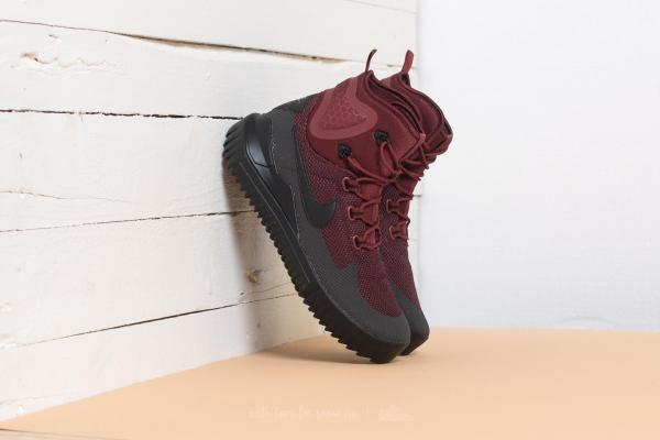 Nike Air Wild Mid Dark Team Red/ Black-Port Wine
