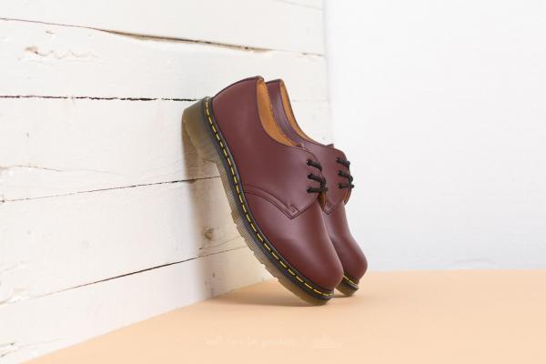 Dr. Martens Smooth Cherry Red