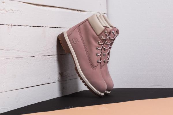 Timberland Junior's 6 in Premium Waterproof Boot Laven Purple