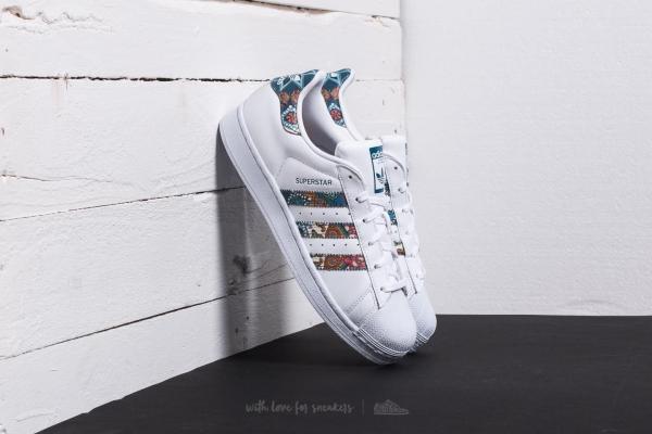 adidas Superstar W Ftw White/ Ftw White/ Noble Teal