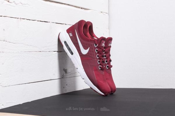 Nike Air Max Zero Essential Team Red/ White-Wolf Grey