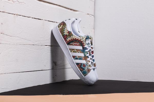 adidas Superstar W Ftw White/ Ftw White/ Noble Teal