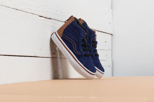 Vans Sk8-Hi Zip (MTE) Blue Depths