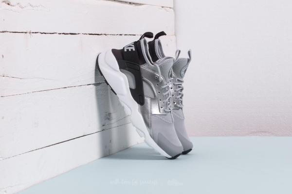Nike Air Huarache Run Ultra GS Black/ Wolf Grey