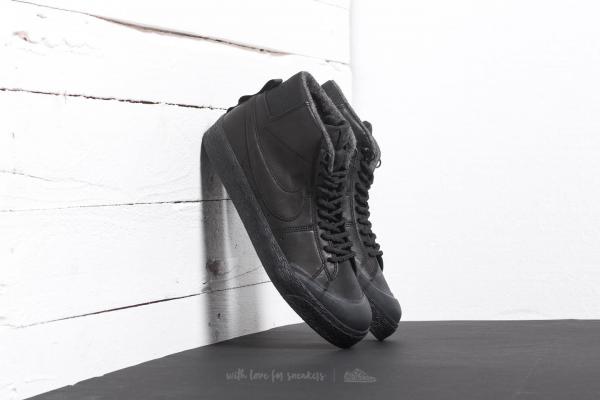 Nike SB Blazer Zoom Mid XT Bota Black/ Black-Anthracite