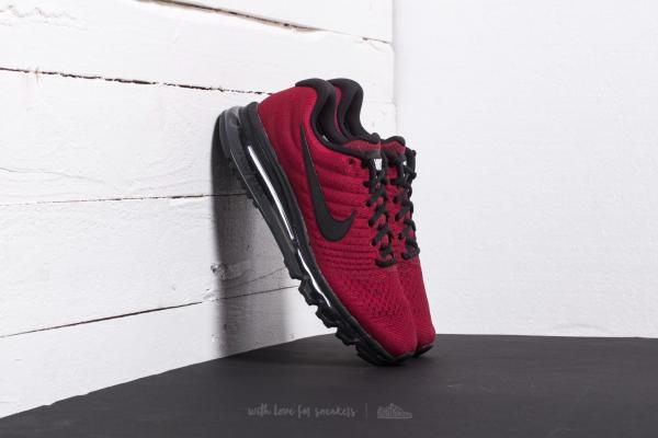 Nike Air Max 2017 Team Red/ Black-Dark Grey