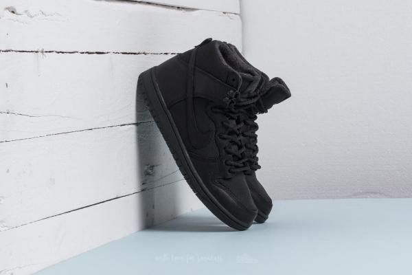 Nike SB Zoom Dunk Hi Pro Bota Black/ Black-Anthracite