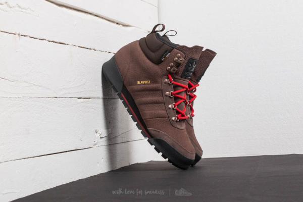 adidas Jake Boot 2.0 Brown/ Scarlet/ Core Black