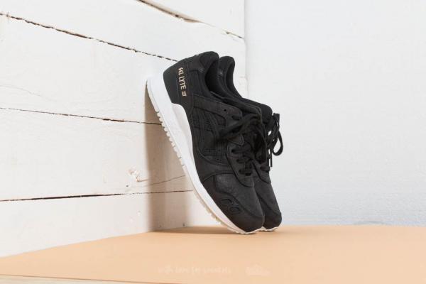 Asics Gel-Lyte III Black/ Black