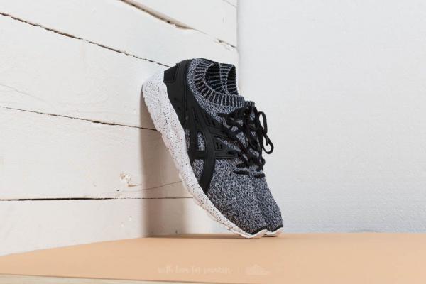 Asics Gel-Kayano Trainer Knit White/ Black
