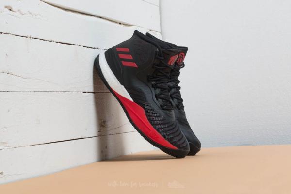 adidas D Rose 8 Core Black/ Red/ Core Black