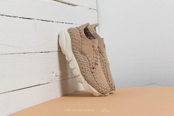 Nike Wmns Air Footscape Woven Mushroom/ Mushroom-Mushroom
