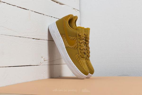 Nike Wmns Air Force 1 '07 Pinnacle Dark Citron/ Dark Citron-White
