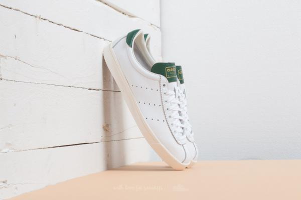 adidas Lacombe SPZL Core White/ Core White/ Easy Green