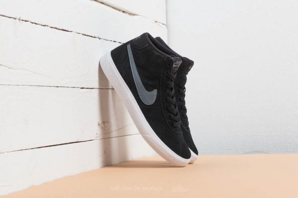 Nike Wmns SB Bruin HI Black/ Dark Grey-White