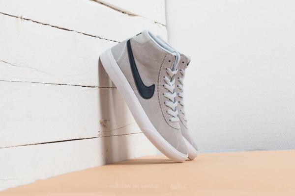 Nike Wmns SB Bruin HI Pure Platinum/ Obsidian-White