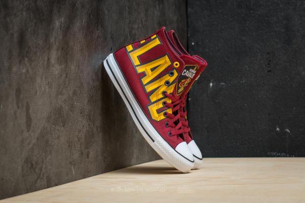 Converse x NBA Chuck Taylor All Star SE Hi Red/ Navy/ Yellow