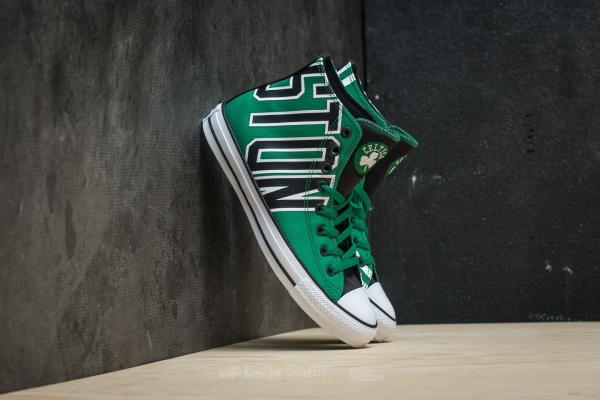 Converse x NBA Chuck Taylor All Star SE Hi Green/ Black/ White