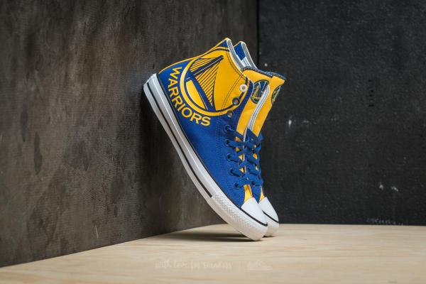 Converse x NBA Chuck Taylor All Star SE Hi Blue/ Amarillo/ White