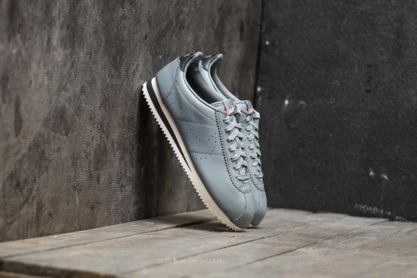 Nike Classic Cortez Leather Premium Cool Grey/ Cool Grey-Black