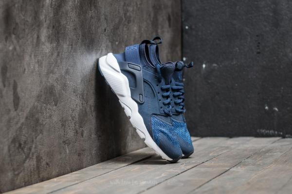 Nike Huarache Run Ultra SE (GS) Obsidian/ Obsidian-Binary Blue