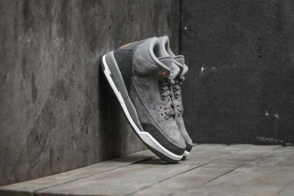 Air Jordan 3 Retro GG Dark Grey/ Metallic Red Bronze