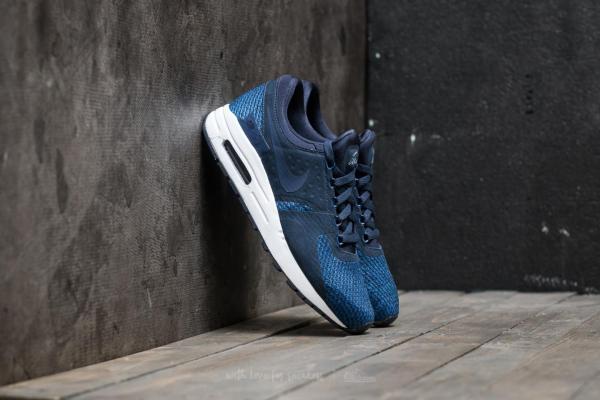 Nike Air Max Zero SE (GS) Obsidian/ Binary Blue-Black