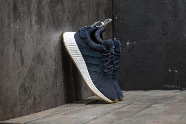 adidas NMD_R2 W Primeknit Legend Ink/ Trace Blue/ Grey Two