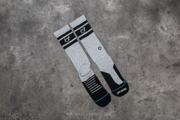 Stance Smiley Grey