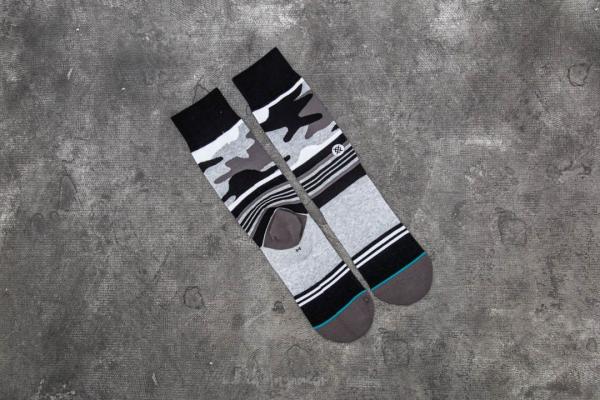 Stance Harden Camo Heather Grey