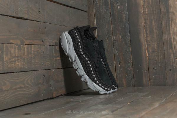 Nike Wmns Air Footscape Woven Black/ Black-Reflect Silver