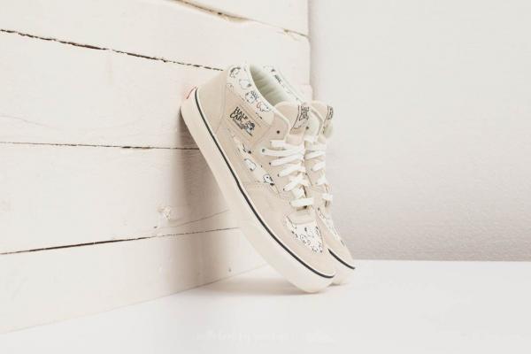 Vans x Peanuts Half Cab Snoopy Family/ Marshmallow